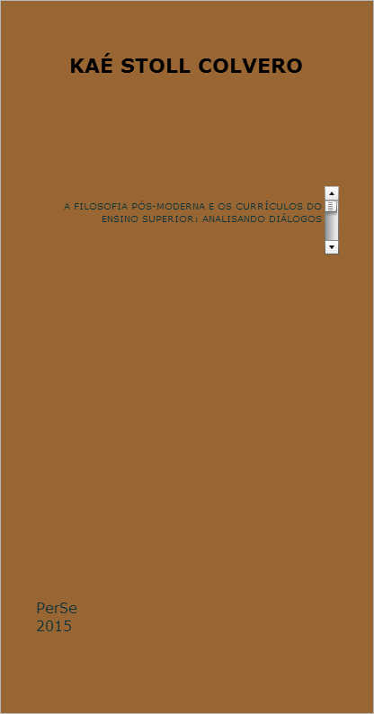 A Filosofia Ps-moderna e os currculos do Ensino Superior: analisando dilogos