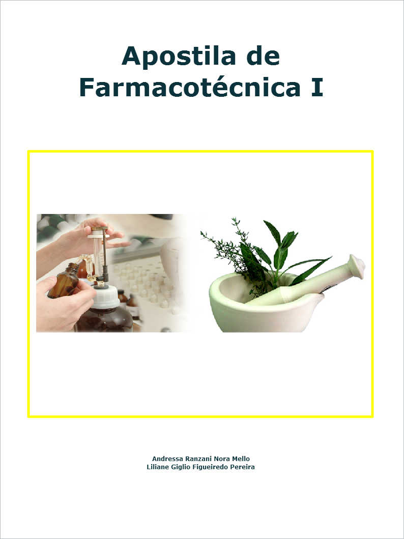 Apostila de Farmacotcnica II