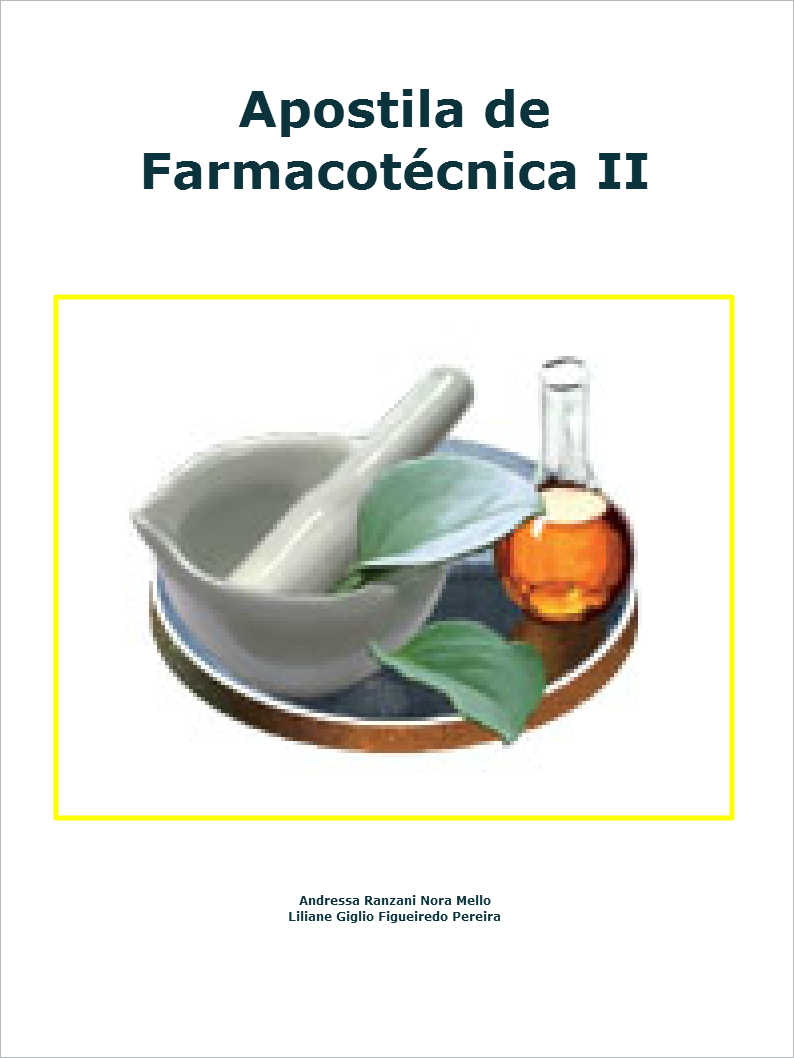 Apostila de Introduo s Cincias Farmacuticas