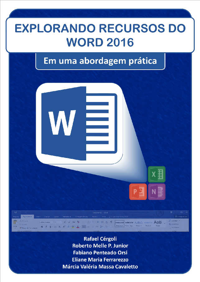 Explorando recursos do Excel 2016 em uma abordagem prtica