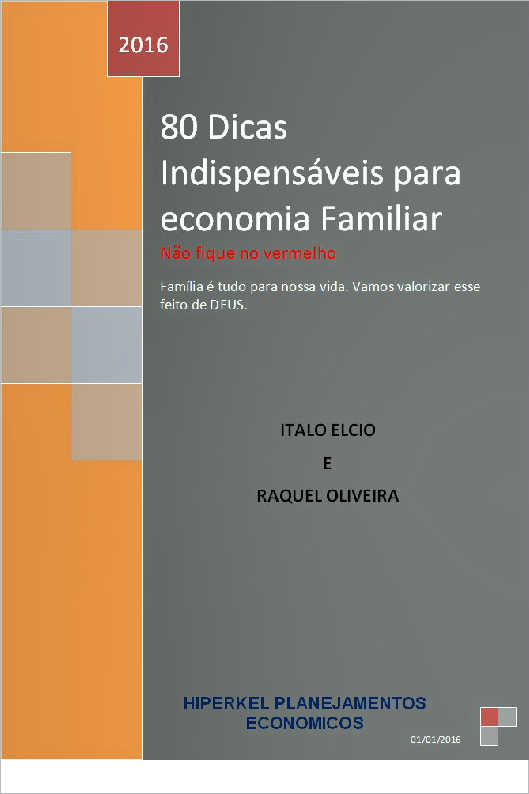 80 Dicas Indispensaveis Para Economia Familiar