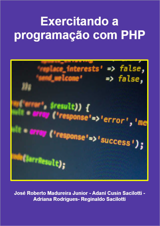 Exercitando a programao com PHP