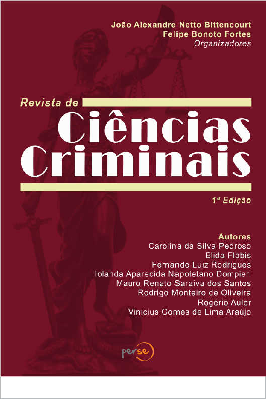 Revista de Cincias Criminais