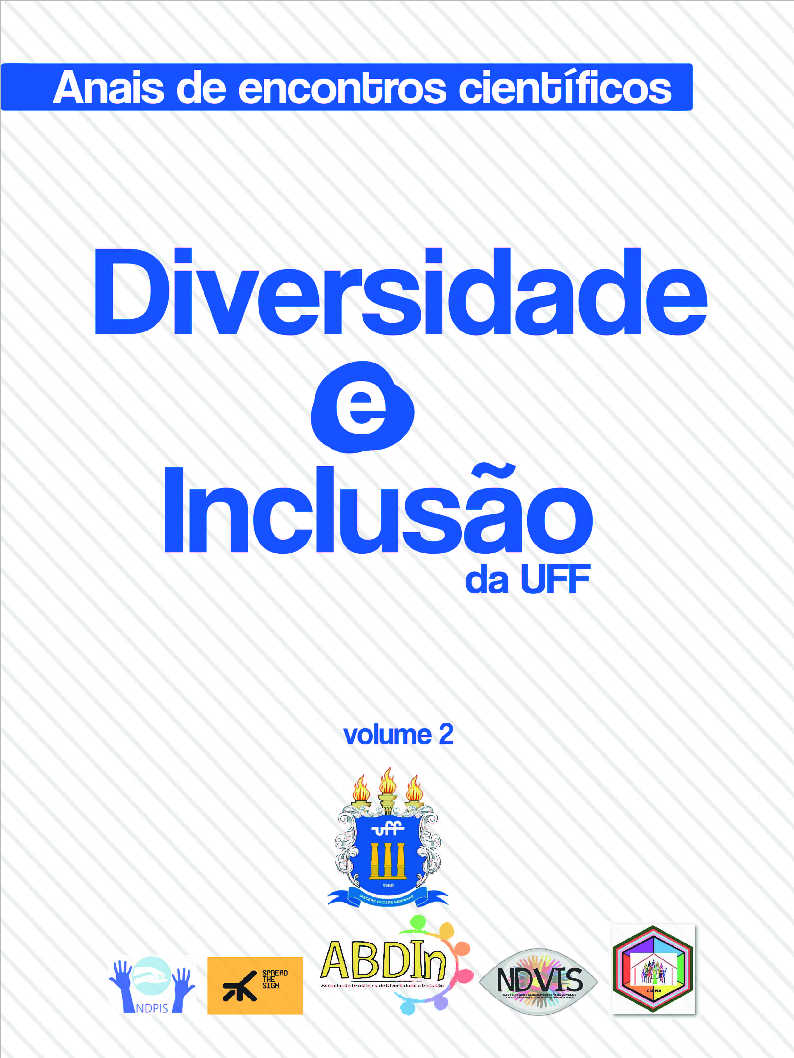 Anais de Encontros Cientficos em Diversidade e Incluso da UFF  volume 3