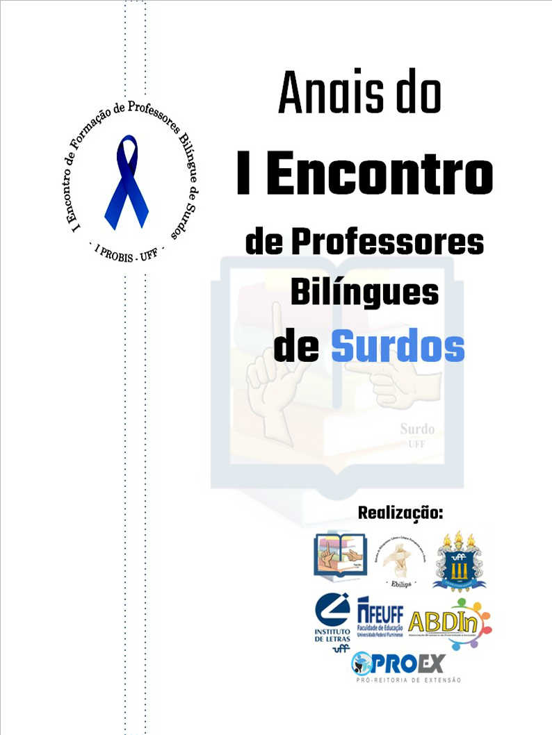 Anais do I encontro de professores bilngues de surdos : volume I