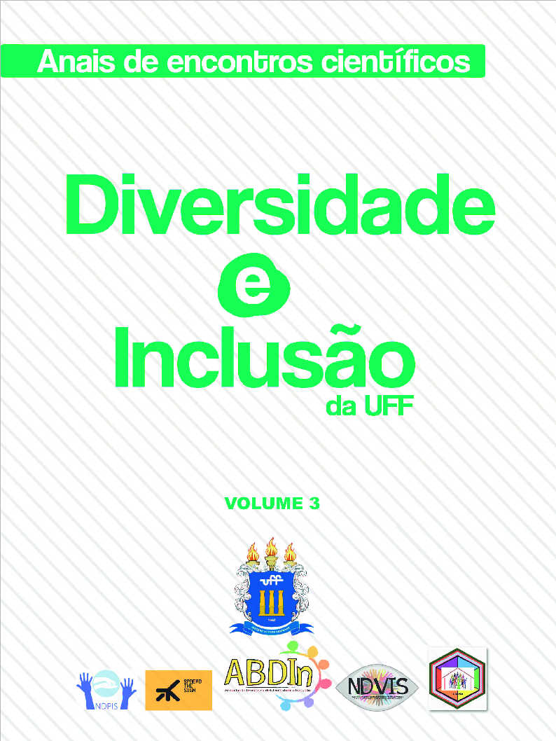 Anais de Encontros Cientficos em Diversidade e Incluso da UFF  volume 3