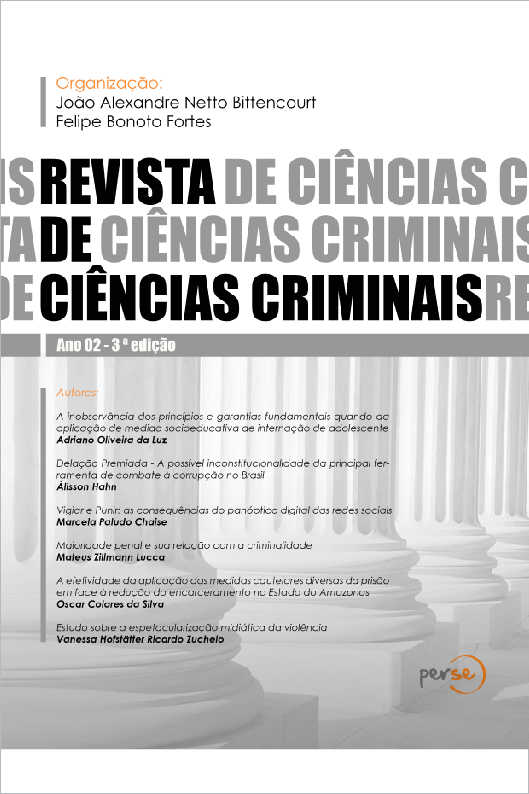 Revista de Cincias Criminais 2 Edio