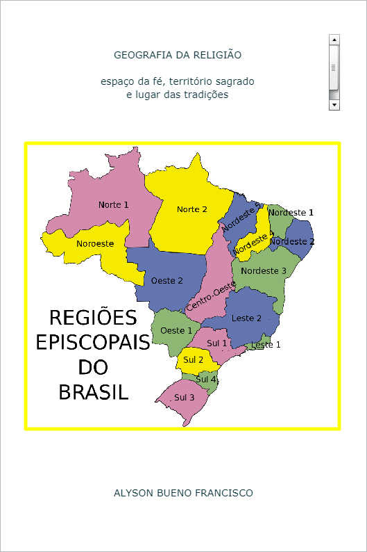 Geografia da religio: espao da f, territrio sagrado e lugar das tradies