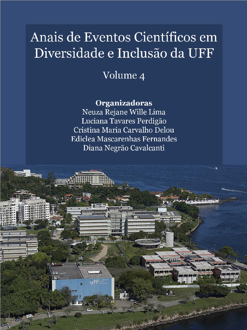 Anais de Encontros Cientficos em Diversidade e Incluso da UFF  volume 3