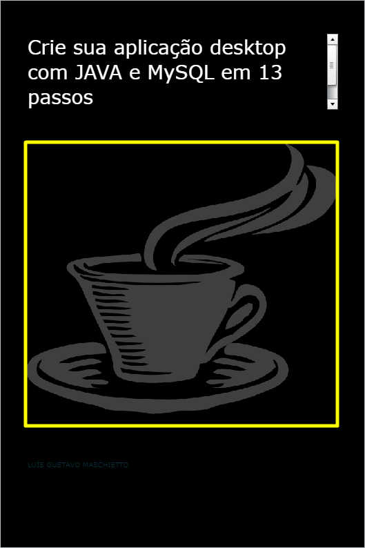 Crie sua aplicao desktop com JAVA e MySQL em 13 passos