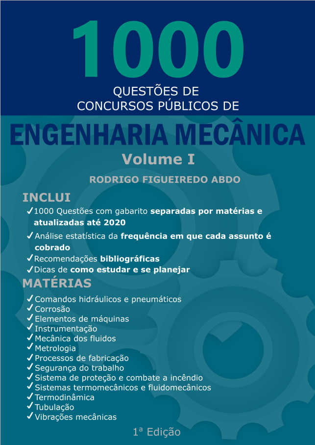 1000 Questes de Engenharia Mecnica para Concursos Pblicos - Volume II