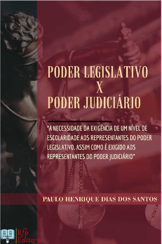 Poder Legislativo X Poder Judicirio